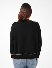 Load image into Gallery viewer, Stella &amp; Gemma Denver Jumper- Black
