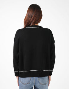 Stella & Gemma Denver Jumper- Black