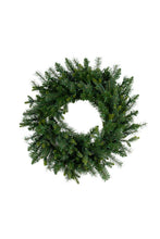 Load image into Gallery viewer, Flower Systems Spruce &amp; PRE-LIT Wreath
