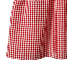 Load image into Gallery viewer, Nature Baby Dorothy Dress- Red Gingham
