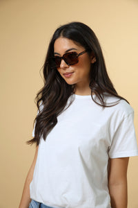 Stella & Gemma Bobby Sunglasses- Marble Tort