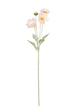 Load image into Gallery viewer, Flower Systems Iceland Poppy Spray 62cm- Blush
