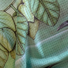 Load image into Gallery viewer, Kathryn Furniss Tea Towel- Tui &amp; the Kawakawa Necklace
