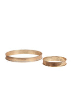 Load image into Gallery viewer, Flower Systems Stellar Bell Ring Soft Gold Large
