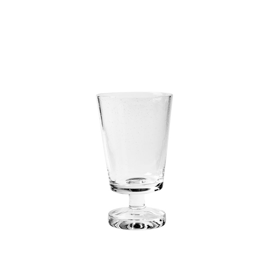 Maytime Broste Bubble Graphic Red Wine Glasses set of 2