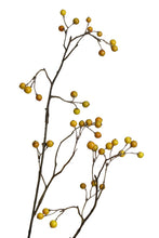 Load image into Gallery viewer, Flower Systems Long Berry Branch Green/Brown 94cm
