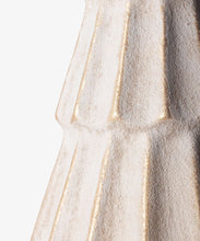 Load image into Gallery viewer, French Country Collections Form Stone Tree Fluted Gold 37.5cmH
