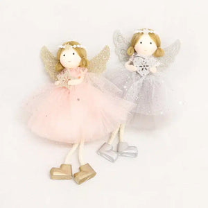 Le Forge Moritz 33 Pink/Grey Hanging Angels
