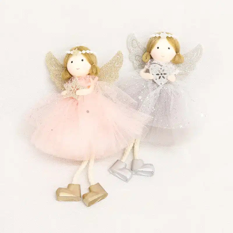 Le Forge Moritz 33 Pink/Grey Hanging Angels