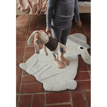 Load image into Gallery viewer, OYOY Hopsi Rabbit Rug
