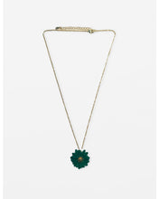 Load image into Gallery viewer, Stella &amp; Gemma Daisy Necklace- Navy
