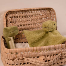 Load image into Gallery viewer, Little Big Friends Squeaker Rattle- Rex the Tyrannosaurus
