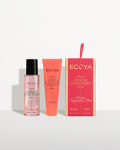 Load image into Gallery viewer, Ecoya Guava &amp; Lychee Sorbet Festive Fragrance Duo

