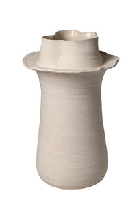 Flower Systems Organic Form Ceramic Vase Small