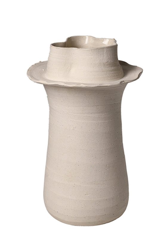 Flower Systems Organic Form Ceramic Vase Small