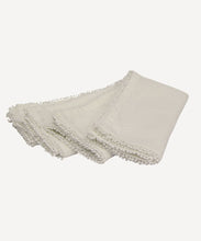 Load image into Gallery viewer, French Country Collections Bauble Napkin White set of 8
