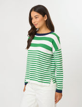 Load image into Gallery viewer, Stella &amp; Gemma High Street Jumper- Grass
