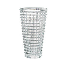 Load image into Gallery viewer, Flower Systems Facet Round Cut Glass Vase Large
