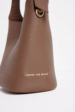 Load image into Gallery viewer, Among The Brave Valencia Brown Leather Multi Strap Mini Tote Bag
