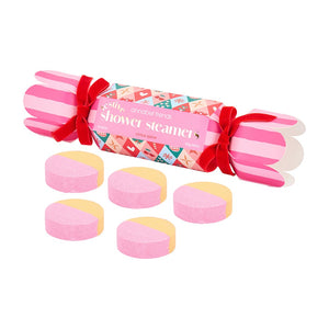 Annabel Trends Christmas Shower Steamer Bon Bon- Pink