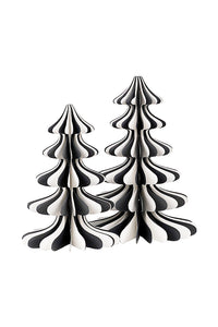 Flower Systems Monochrome Paper Tree- Large