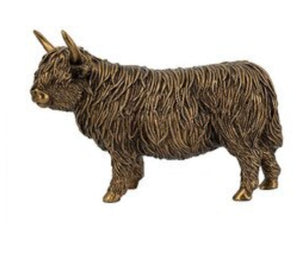 Rembrandt Highland Cattle Statue