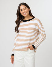 Load image into Gallery viewer, Stella &amp; Gemma High Street Jumper Sand
