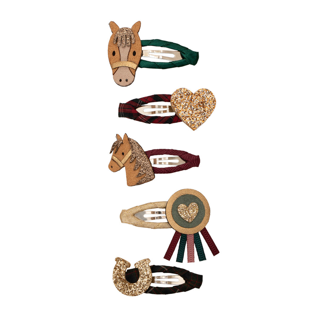 Mimi & Lula Pony Pals Mini Clic Clacs