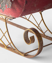 Load image into Gallery viewer, French Country Collections Holly Santa Sleigh
