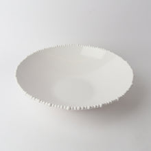 Load image into Gallery viewer, Le Forge Melamine Pearl Tapered Bowl 38cm- White
