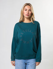 Load image into Gallery viewer, Stella &amp; Gemma Newport Sweater- Teal Rotation
