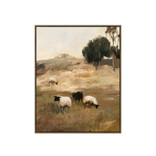 Load image into Gallery viewer, Hawthorne Flock-Hand Embellished Framed Canvas
