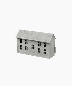 French Country Collections Tealight House Zinc Long