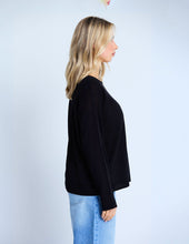 Load image into Gallery viewer, Stella &amp; Gemma Nina Jumper- Black
