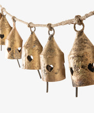 Load image into Gallery viewer, French Country Collections Monastery 10 Bells Garland Heart Cut Out
