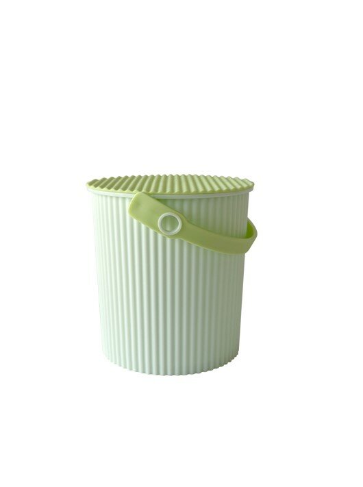 Hachiman Omnioutil Macaron Baby Bucket-Melon 0.7L
