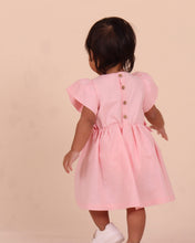 Load image into Gallery viewer, Tiny Tribe Puff Sleeve All-In-One Dress
