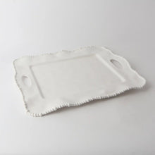 Load image into Gallery viewer, Le Forge Melamine Pearl Handle Tray 50cm
