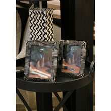 Load image into Gallery viewer, CC Interiors Filette Photo Frame in Bronze Finish 5x7
