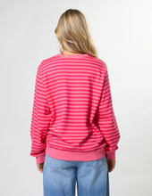 Load image into Gallery viewer, Stella &amp; Gemma Essential Sweat  Rotation- Raspberry Leopard
