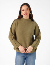 Load image into Gallery viewer, Stella &amp; Gemma Ruthie Jumper-Olive
