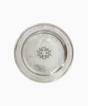 Load image into Gallery viewer, French Country Collections Silver Charger Plate
