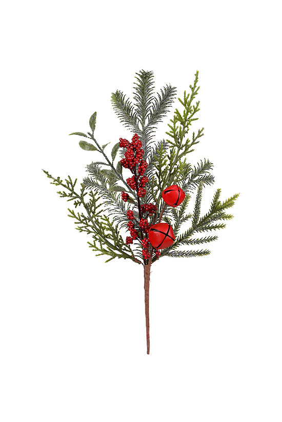 Flower Systems Mixed Foliage Berries Bells Pick 30cm