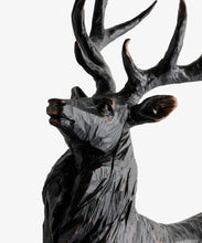 Load image into Gallery viewer, French Country Collections Black Stag Head Up
