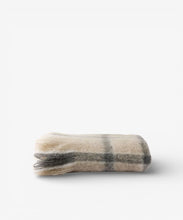 Load image into Gallery viewer, French Country Collections Juniper Check Throw Grey
