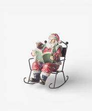 Load image into Gallery viewer, French Country Collections Santa Tales in Rocker
