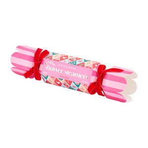 Annabel Trends Christmas Shower Steamer Bon Bon- Pink