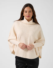 Load image into Gallery viewer, Stella &amp; Gemma Joey Poncho- Milk

