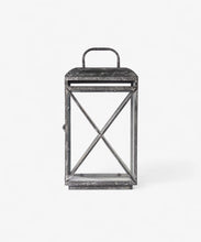 Load image into Gallery viewer, French Country Collections Jardin Lantern Large Aged Grey
