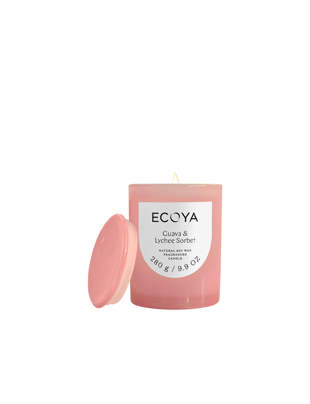 Ecoya Guava & Lychee Sorbet Metro Candle